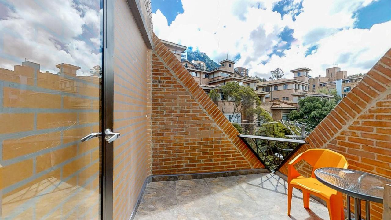 Terrazas Aparthotel Bogota Exterior photo